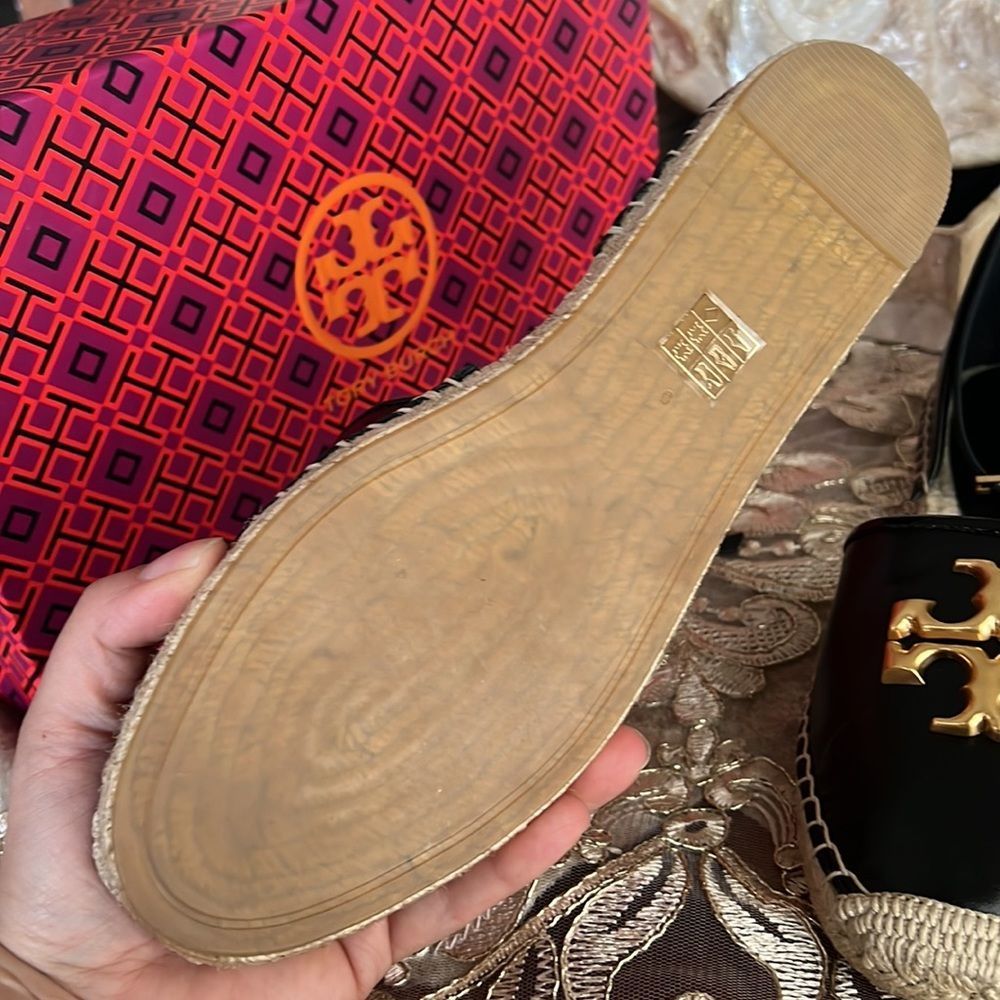 Tory Burch Eleanor Dorsey espadrilles - Picture 6 of 9